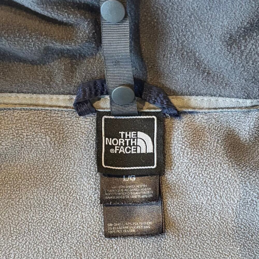 The North Face Storm Peak Triclimate Jacket Shell No Hood Navy Mens Size Large - Picture 8 of 11